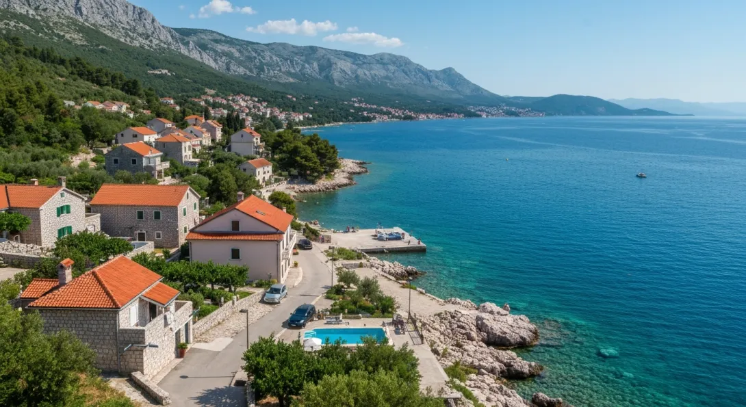 Ankaran: majhna občina z velikimi turističnimi ambicijami