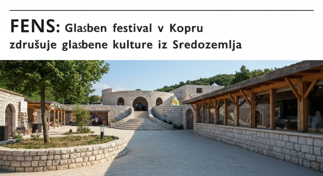 FENS: glasbeni festival v Kopru združuje zvoke Sredozemlja