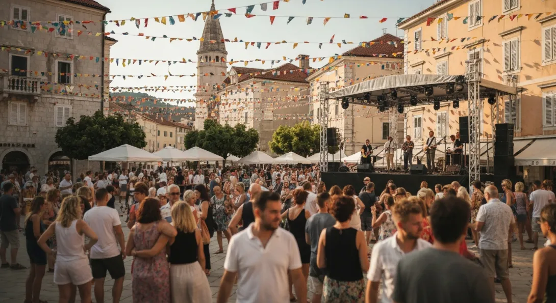 Mediteranski folklorni festival: Koper in Piran v znamenju plesa in pesmi