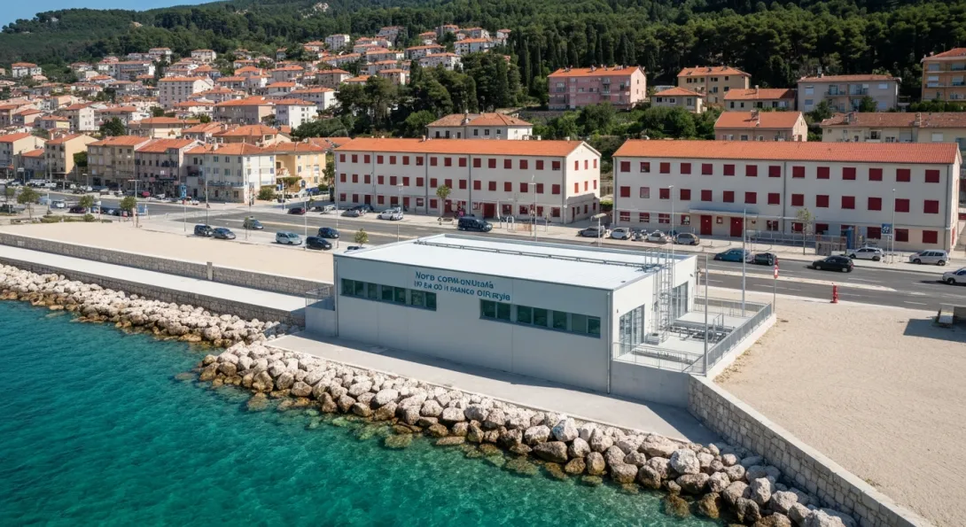 Nova centralna čistilna naprava v Kopru: korak k čistejšemu morju