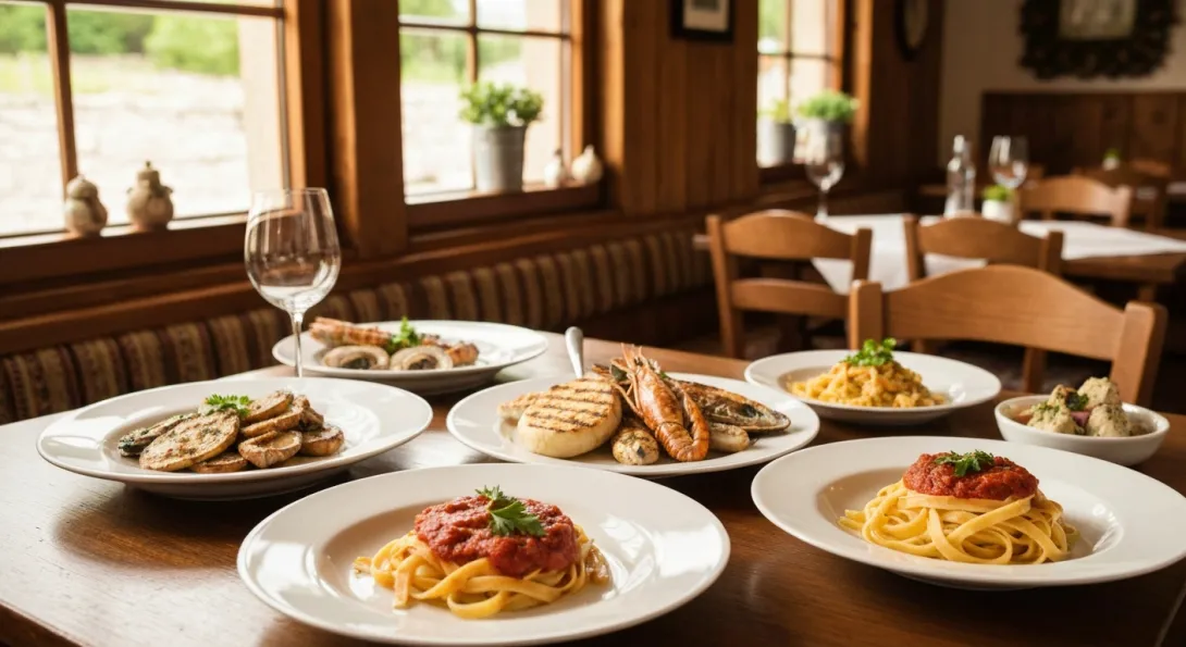 Pregled: najboljše tradicionalne gostilne na Obali