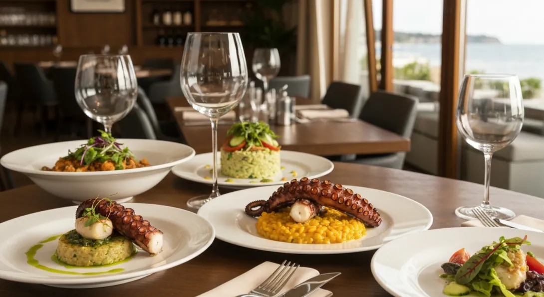 Restavracija COB v Portorožu prejela Michelinovo zvezdico