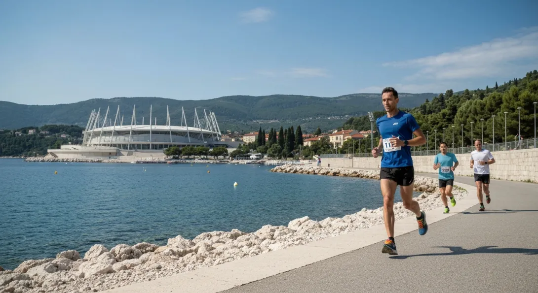 Sprintomania: programi športnih treningov za mlade na obali