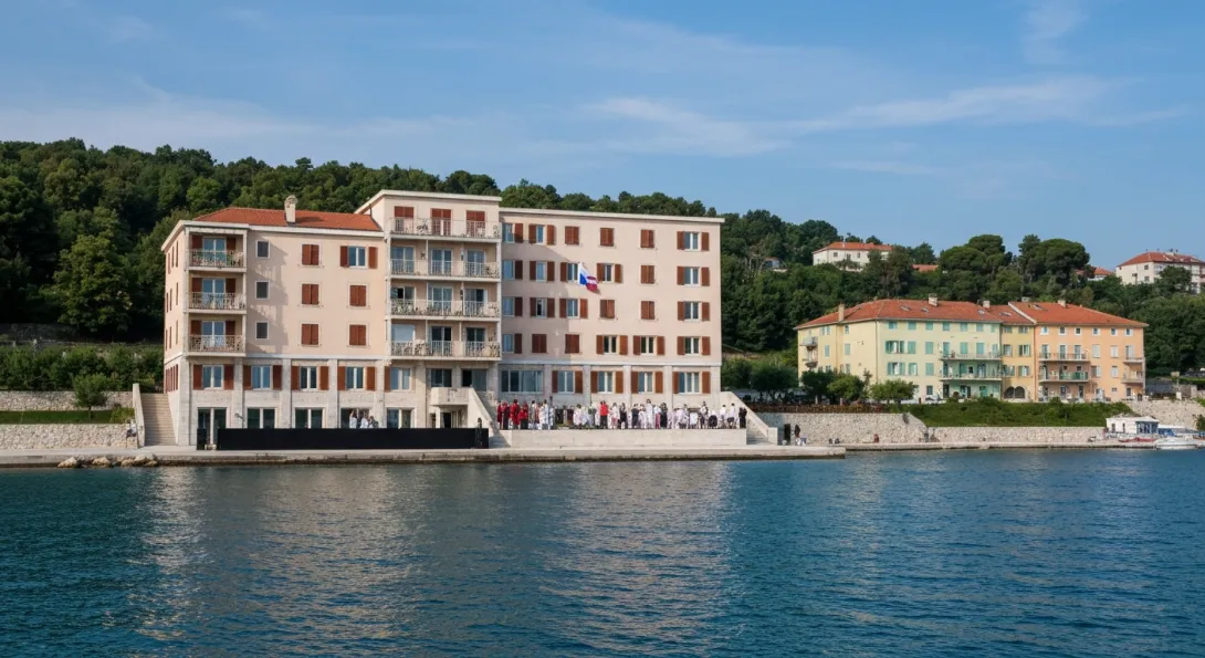 Umetniške rezidence v Kopru: mednarodni umetniki ustvarjajo v mestu